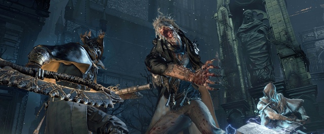 В Bloodborne нашли босса, показанного на PlayStation Experience 2014