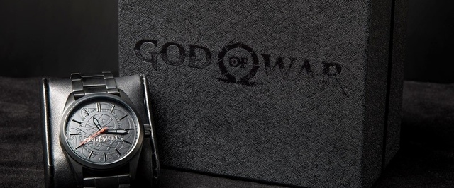 Sony выпустит часы в стиле God of War