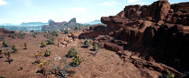 Новая карта Playerunknowns Battlegrounds будет называться Valle Coronado?