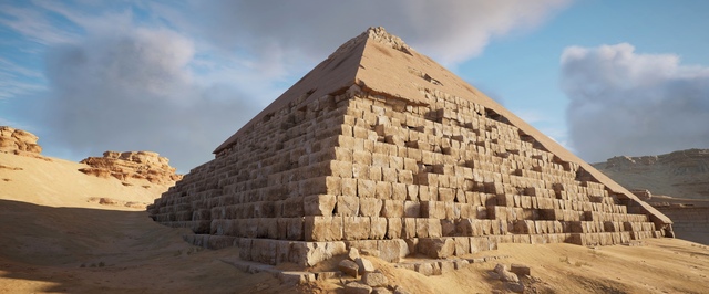 Всего 14 блоков: как создавались пирамиды для Assassins Creed Origins