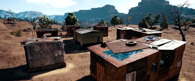 Playerunknowns Battlegrounds: карта Valle Coronado превратилась в Miramar