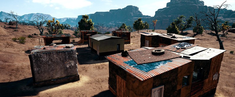 Playerunknowns Battlegrounds: карта Valle Coronado превратилась в Miramar