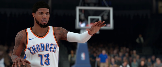 NBA 2K18 — второе декабрьское предложение PlayStation Store