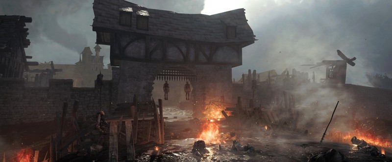10 минут геймплея Warhammer Vermintide 2