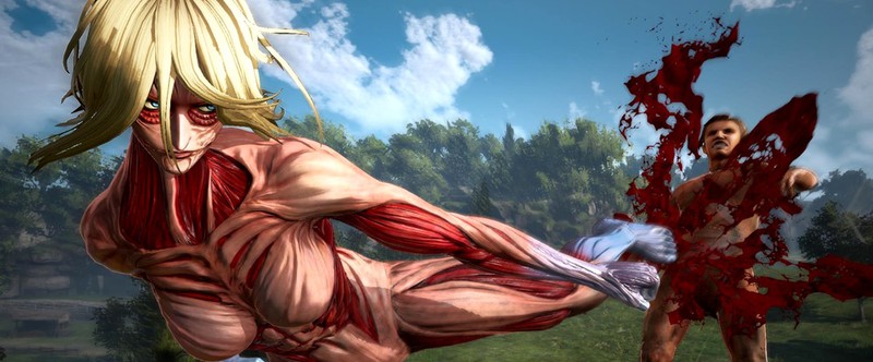Attack on Titan 2 выйдет в Европе 20 марта 2018 года