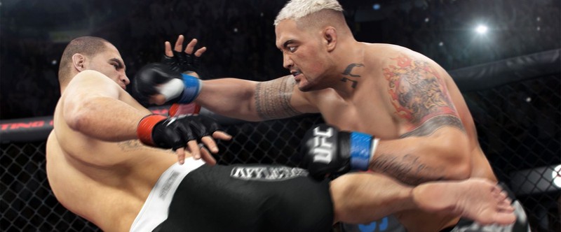 Стример транслировал реальный матч UFC, притворившись, что играет в UFC 3