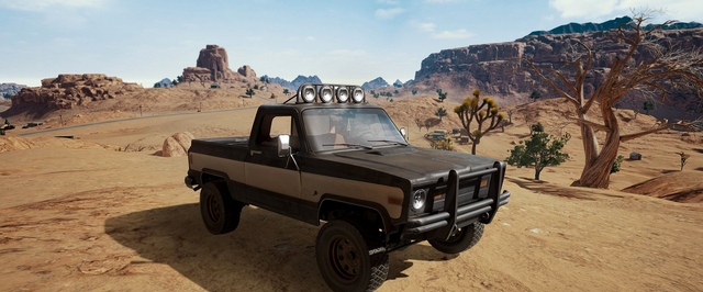 На пустынной карте Playerunknowns Battlegrounds появится новый джип