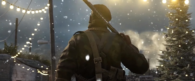В Call of Duty WWII начинается Зимняя Осада