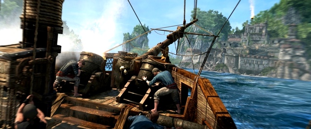 Ubisoft бесплатно раздает Assassins Creed IV Black Flag