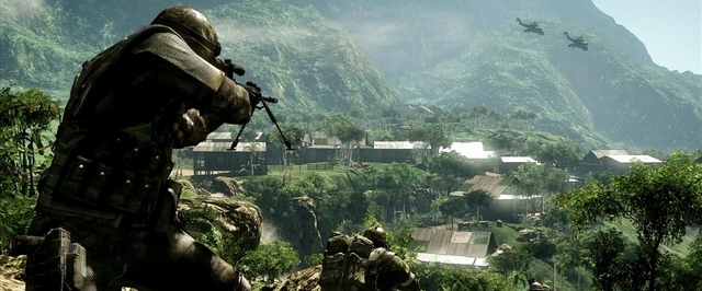 Слух: в 2018 году выйдет Battlefield Bad Company 3
