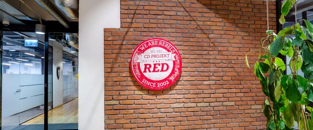 Виртуальная прогулка по офису CD Projekt RED