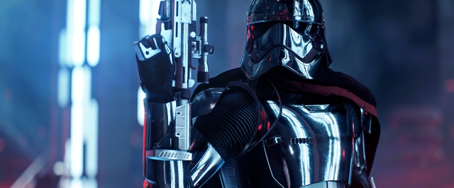 В Star Wars Battlefront 2 вышло бесплатное обновление, приуроченное к премьере «Последних джедаев»