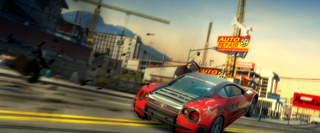 Слух: в марте 2018 года на консолях выйдет ремастер Burnout Paradise