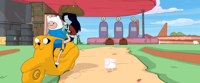 Время приключений: анонсирована Adventure Time Pirates of the Enchiridion