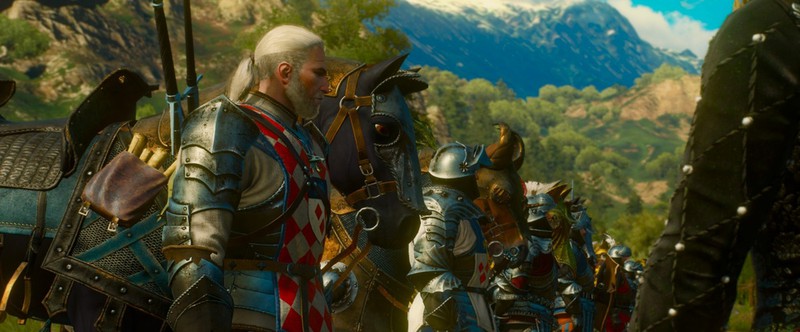 Игры 2017 года в скриншотах The Witcher 3 Wild Hunt