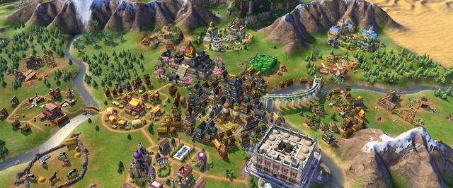 Sid Meiers Civilization 6 вышла на iPad