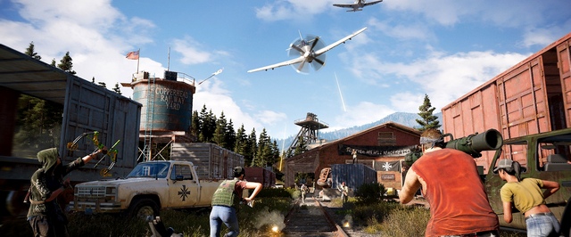 Far Cry 5: охота на светящихся коров и агрессивных индюков