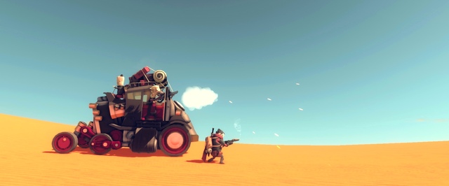Новый геймплей Little Devil Inside: красивая пустыня, странные противники и очень милая свинка