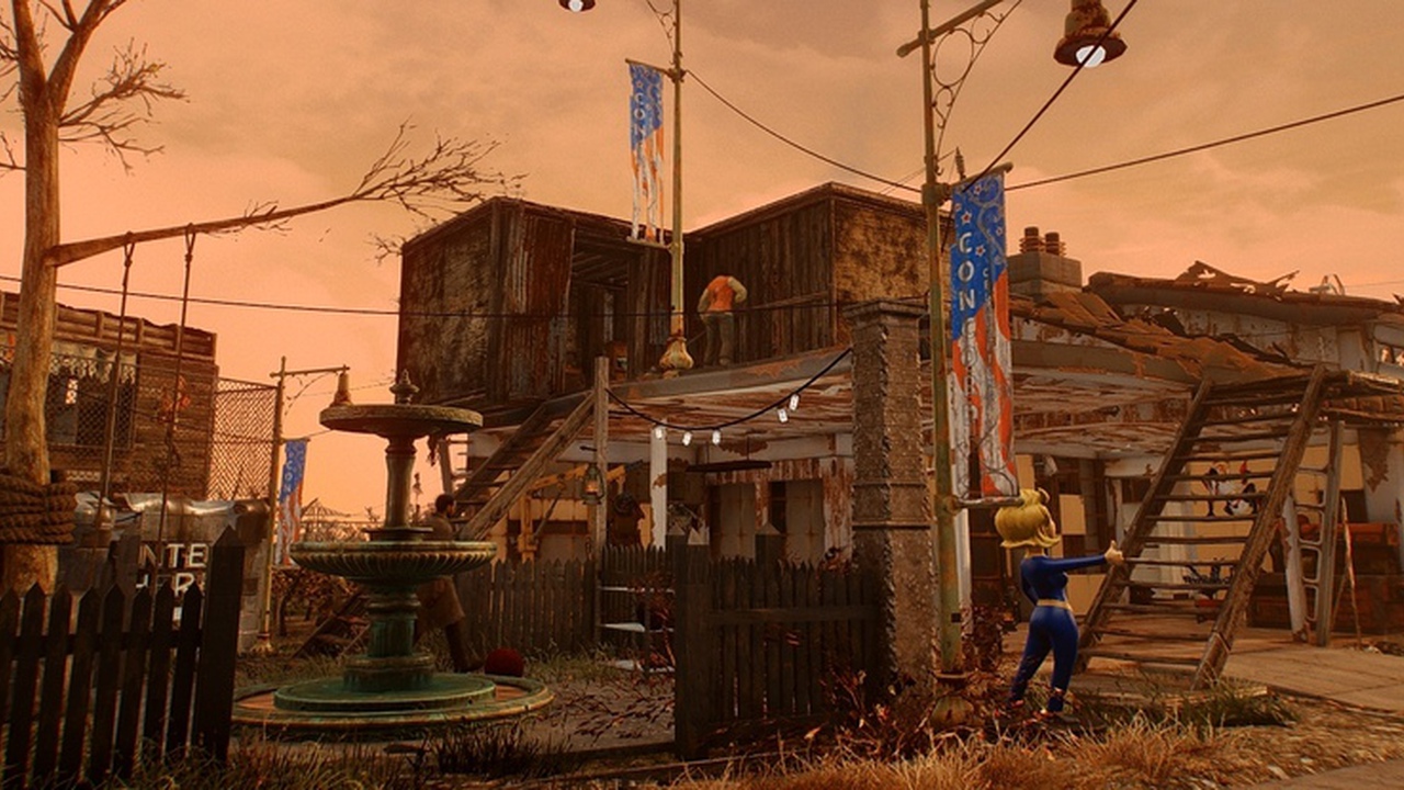 Sim settlements на русском. Фоллаут поселения. Fallout 4 сим поселения. Сим поселения 2 фоллаут 4. Фоллаут 76 поселения.