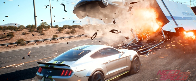 В Need for Speed Payback появятся совместные поездки по игровому миру