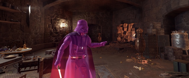 Розовый Вейдер для Star Wars Battlefront 2