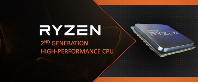 AMD на CES 2018: второе поколение процессоров Ryzen и партнерство с Intel