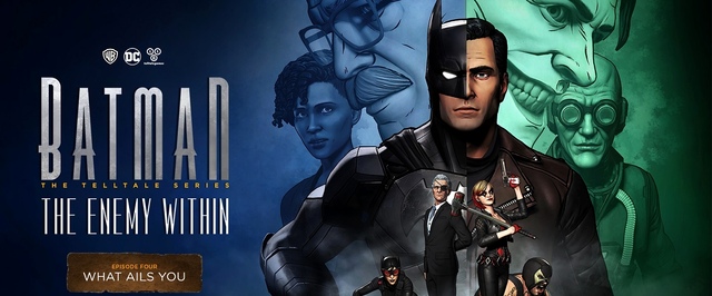 Четвертый эпизод Batman The Enemy Within выйдет 23 января