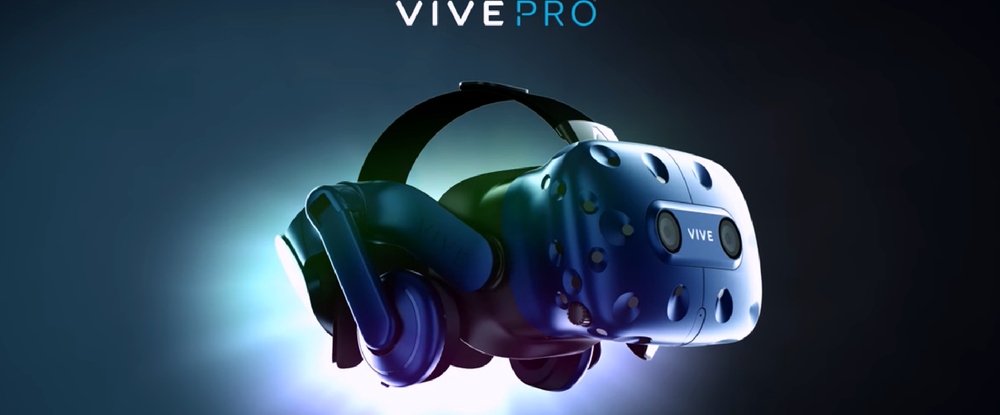 HTC анонсировали Vive Pro с улучшениями устройства и сервиса