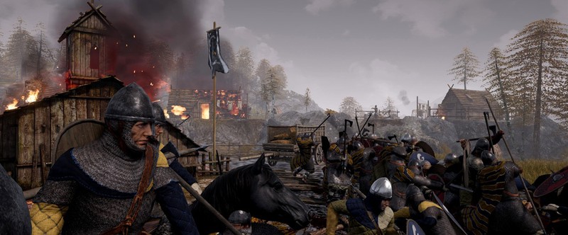 Разработчики стратегии Ancestors Legacy показал англосаксов