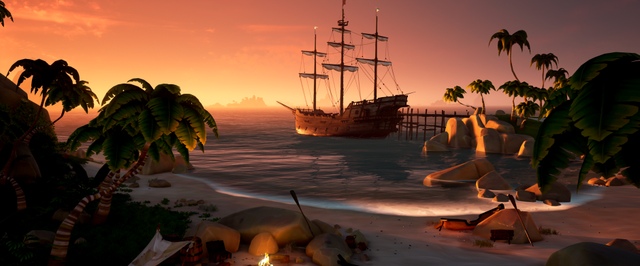 Закрытый бета-тест Sea of Thieves пройдет с 24 по 29 января