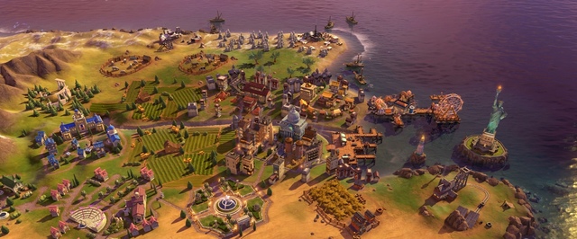 В Sid Meiers Civilization 6 появится Грузия?