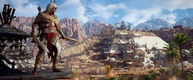 Дополнения для Assassins Creed Origins: 10 лет спустя и глюк в Анимусе