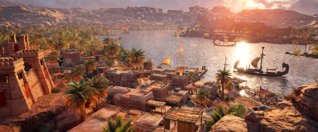 Подготовка к «Незримым»: в Assassins Creed Origins появилось задание «Новая угроза» и набор «Всемогущий»