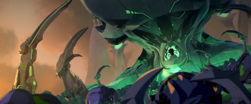 Взгляните на крутой аниме-ролик от Blizzard Entertainment