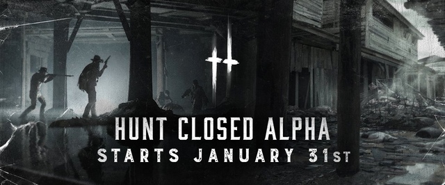 Crytek: закрытый альфа-тест мультиплеерного шутера Hunt Showdown стартует 31 января