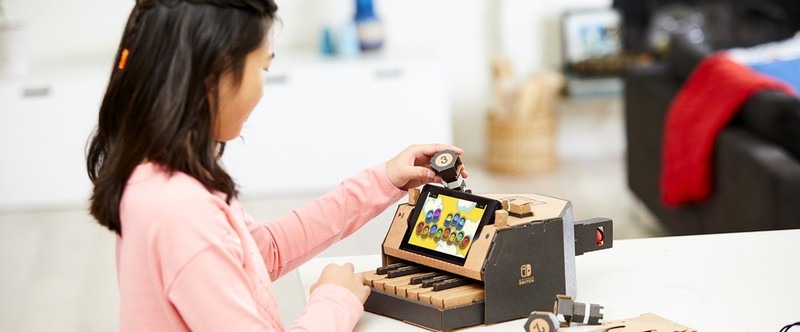 Nintendo анонсировала Labo: картонные контроллеры в стиле «сделай сам»