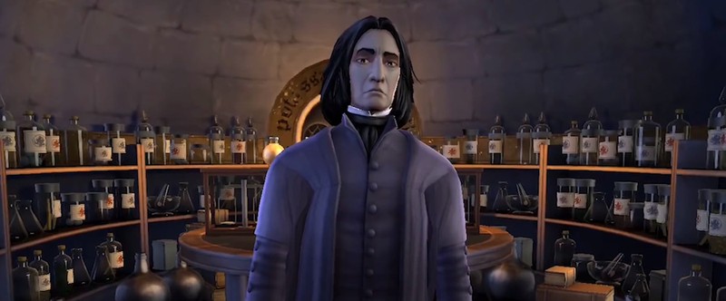 Первый трейлер мобильной игры Harry Potter Hogwarts Mystery