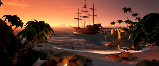 Арт-директор Sea of Thieves показывает красоты игрового мира