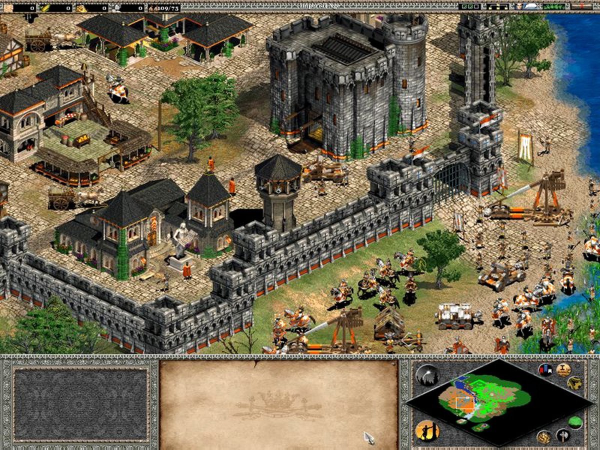 Эйдж оф сайт. Age of Empires 2. Age of Empires II the age of Kings. Игра эпоха империй 2. Age og Empires 2.