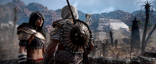 Assassins Creed Origins: финальный трейлер дополнения «Незримые»