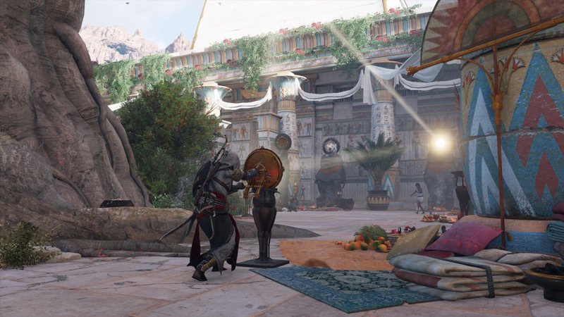 храм тота в assassins creed на карте