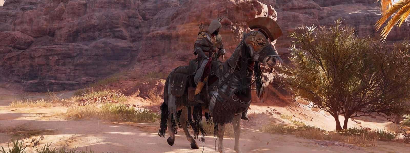 Assassins Creed Origins Незримые: как получить легендарную лошадь Молот Птаха?