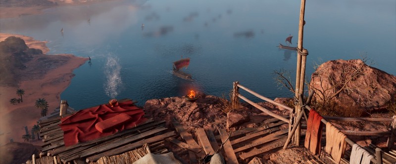 Assassins Creed Origins: где искать убежища отшельников в дополнении «Незримые»