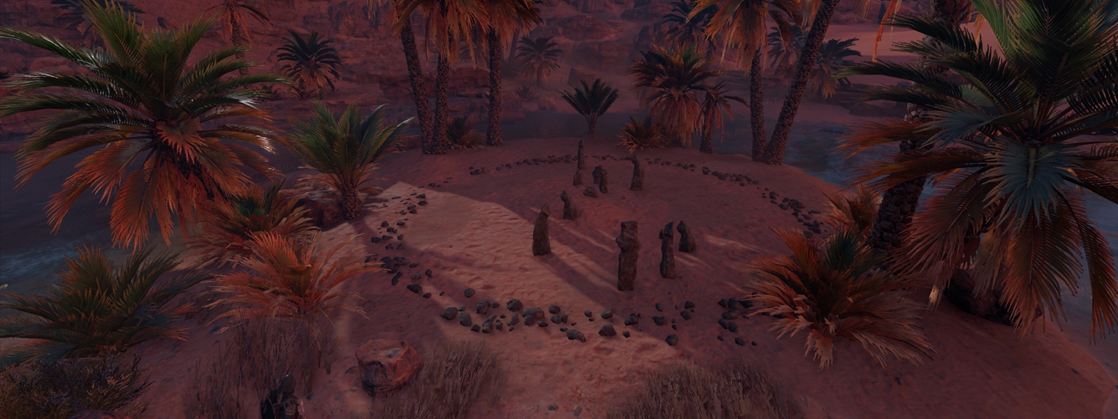 Assassins Creed Origins Незримые: все круги камней в Синае