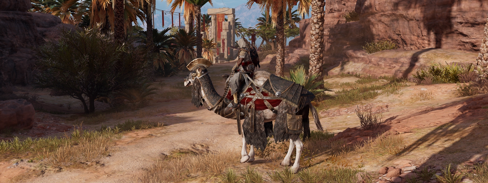 Assassins Creed Origins Незримые: как получить легендарного верблюда Герту?