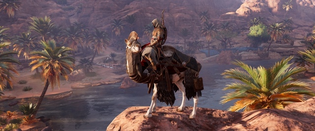 Assassins Creed Origins: как получить бронированного верблюда Герту