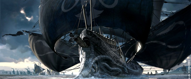 Драконы, Стена и орда мертвецов на концепт-артах седьмого сезона «Игры престолов»