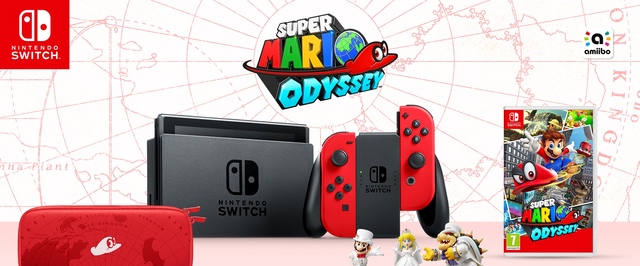 Nintendo продала 14.86 миллионов консолей Switch и 9 миллионов копий Super Mario Odyssey