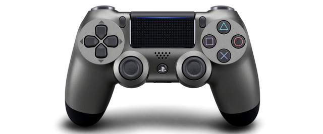 В марте Sony выпустит два новых геймпада DualShock 4 — синий и серебристый