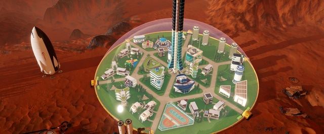 Стратегия Surviving Mars от авторов Tropico выйдет 15 марта